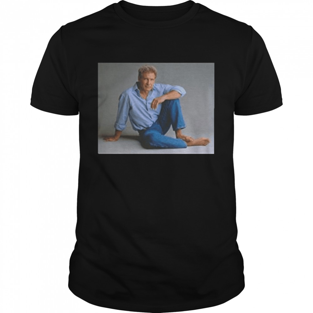 Harrison Ford - Men's Soft Graphic T- Classic Men's T-shirt
