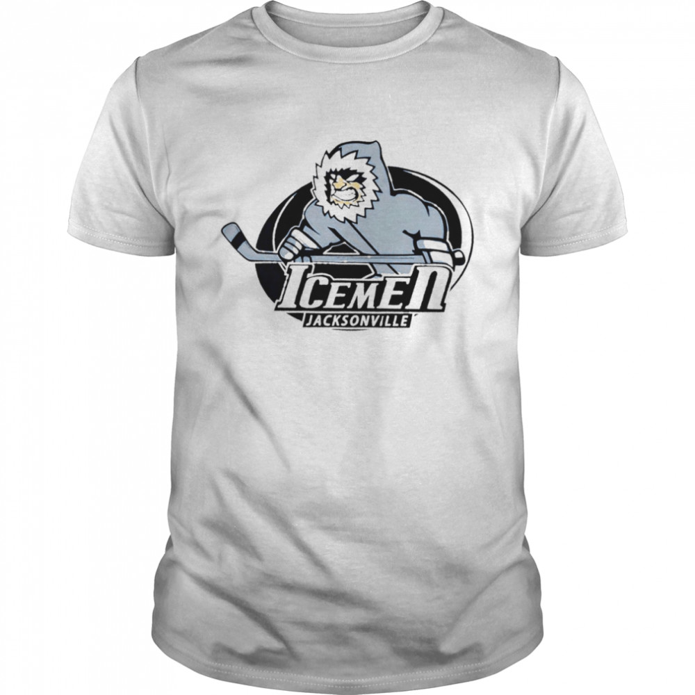 Jacksonville Icemen Hockey logo 2022 T-shirt