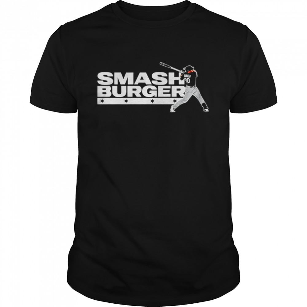 Jake Burger Smash Burger Baseball Shirt
