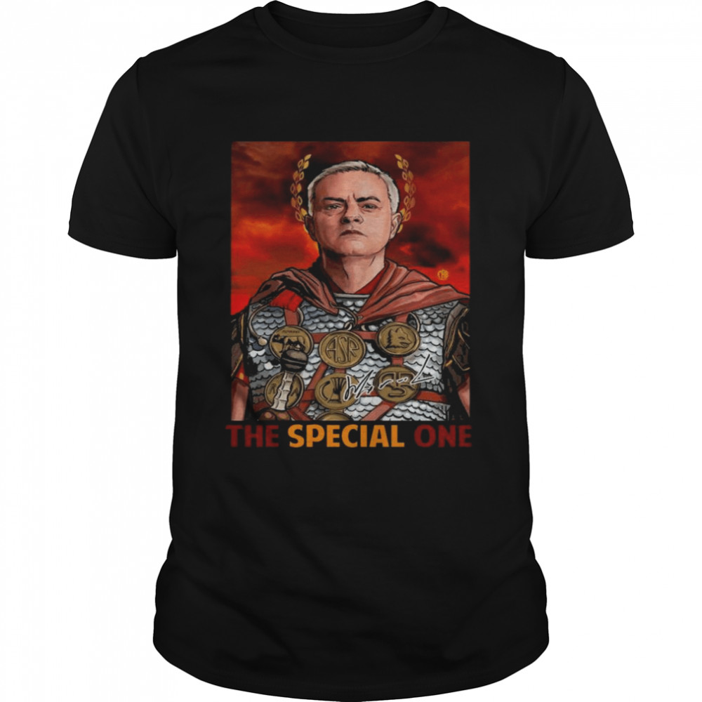 Jose Mourinho The Special One Signatures  Classic Men's T-shirt