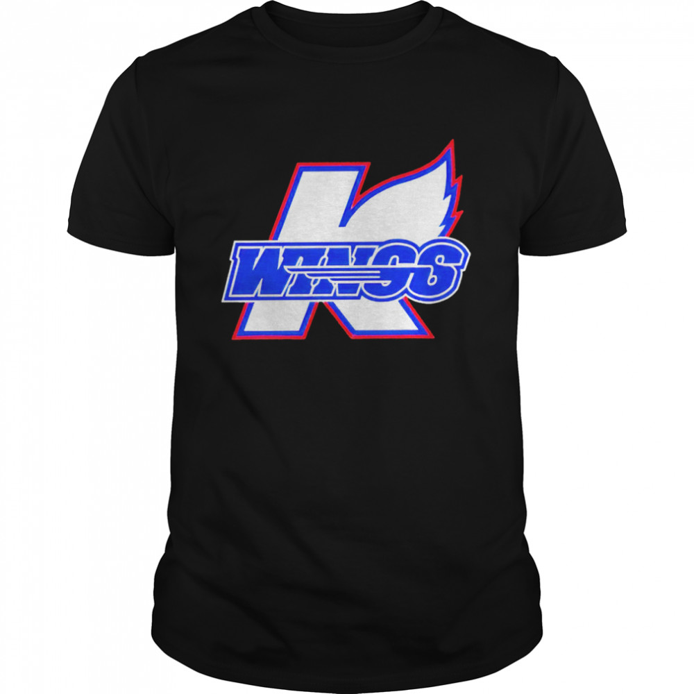 Kalamazoo Wings Hockey logo 2022 T-shirt Classic Men's T-shirt