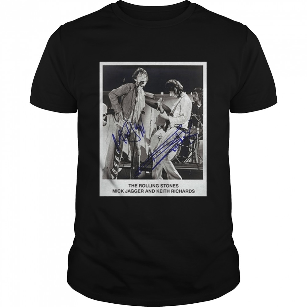 Keith Richards - Men's Soft Graphic T-Shirt