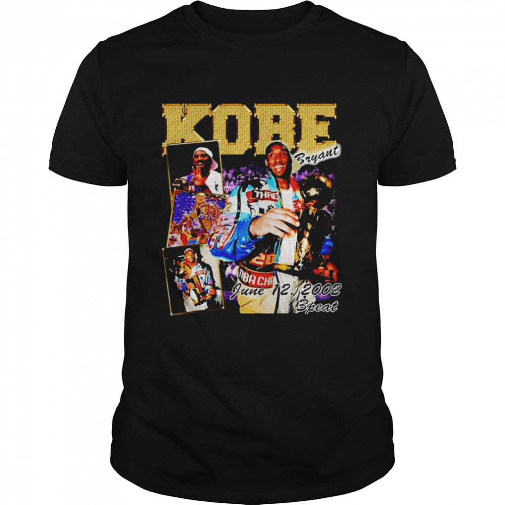 Kobe Bryant 3 Peat Dreams shirt Classic Men's T-shirt