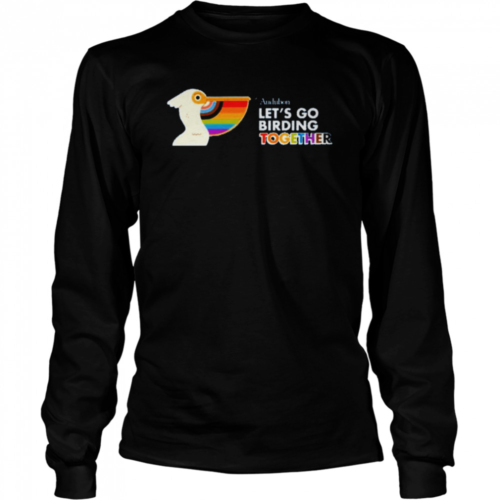 Lets Go Birding Together 2022 Bird Ward shirt Long Sleeved T-shirt