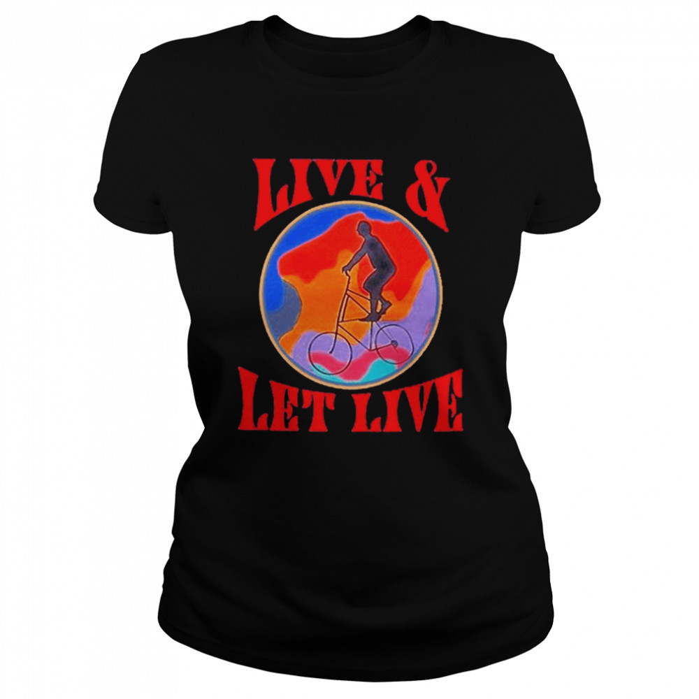 Live And Let Live T- Classic Women's T-shirt