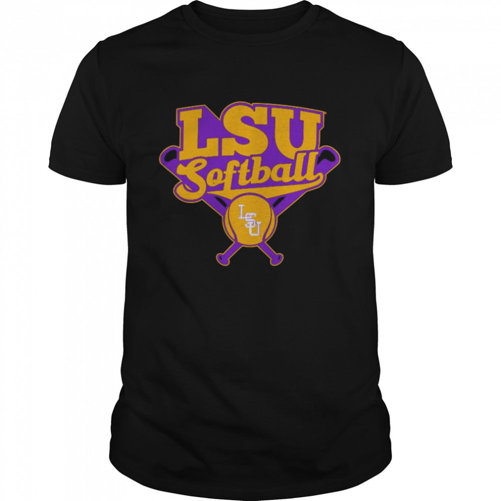 Lsu Tigers Softball shirt