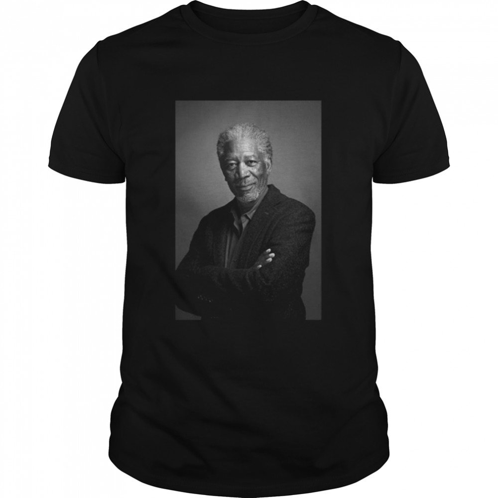Morgan Freeman - Men's Soft Graphic T-Shirt