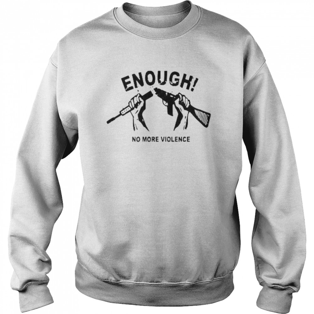 No More Violence Ken Paxton Uvalde Texas  Unisex Sweatshirt