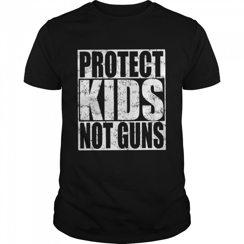Protect Kids Not Guns, Stop Gun Violence  Classic Men's T-shirt
