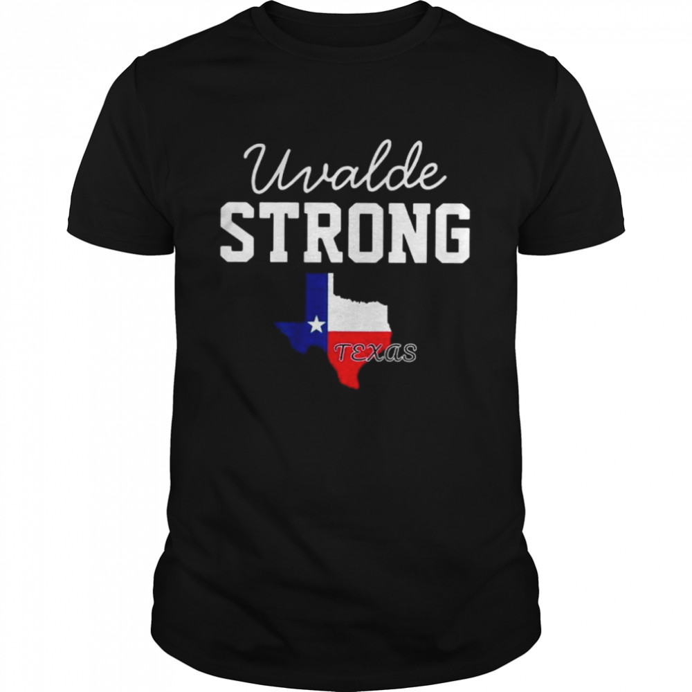 Protect kids not guns uvalde Texas strong shirt Classic Men's T-shirt