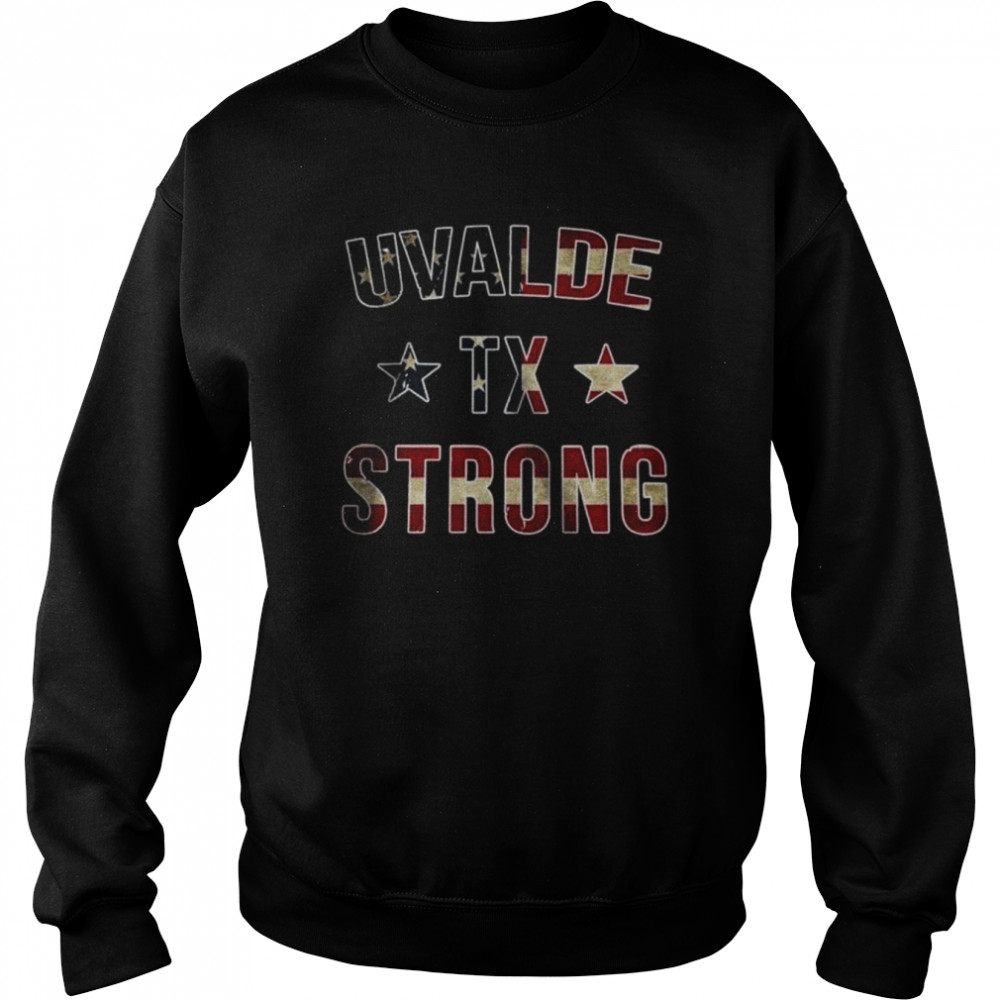 Protect our children Texas strong pray for Texas uvalde strong shirt Unisex Sweatshirt
