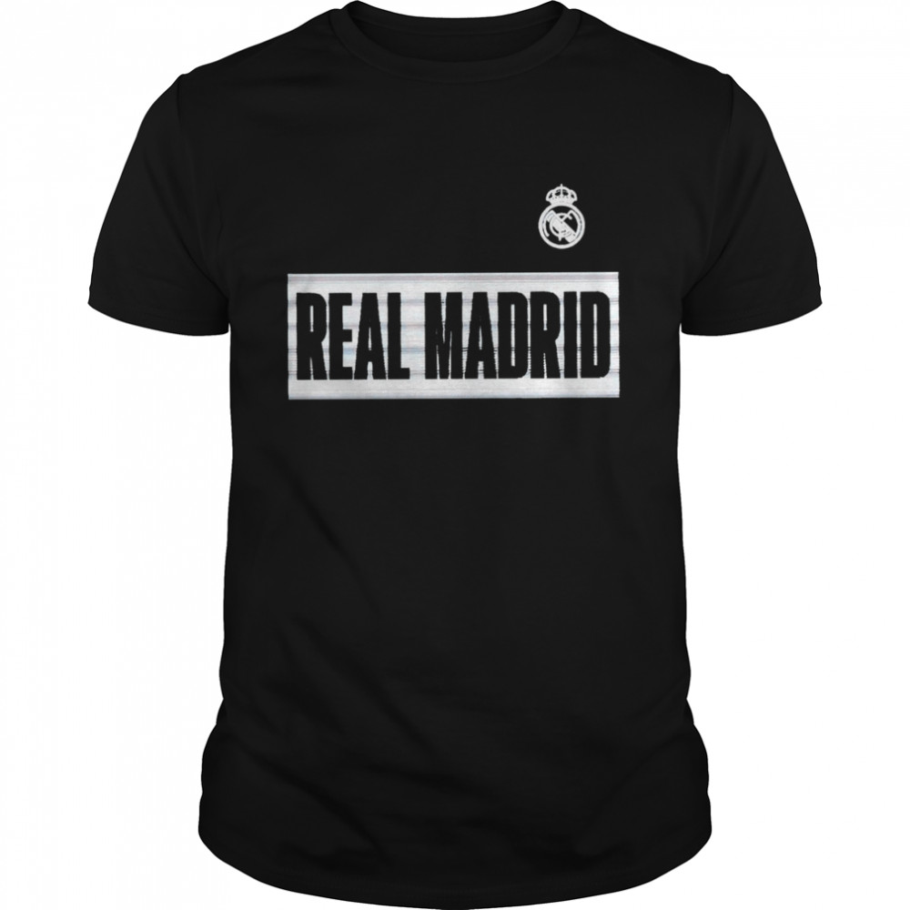 Real Madrid Football logo 2022 T-shirt