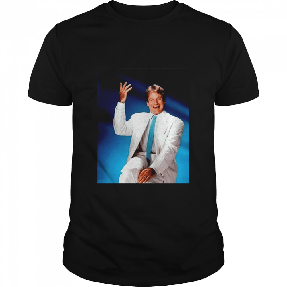 Robin Williams - Men's Soft Graphic T- Classic Men's T-shirt