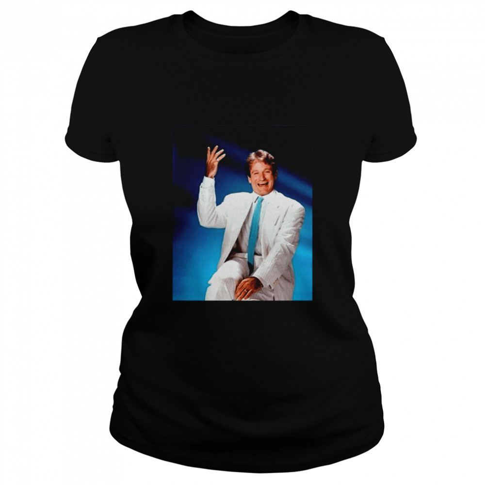 Robin Williams - Men's Soft Graphic T- Classic Women's T-shirt