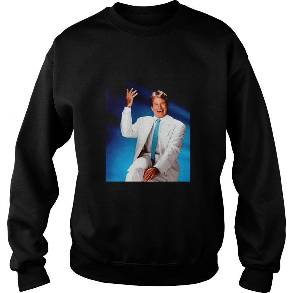 Robin Williams - Men's Soft Graphic T- Unisex Sweatshirt
