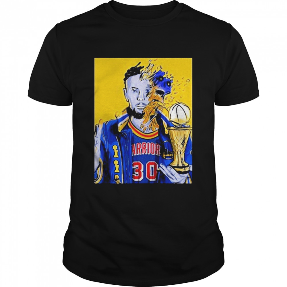 Stephen Curry MVP Magic Johnson Western Conference Finals  Classic Men's T-shirt