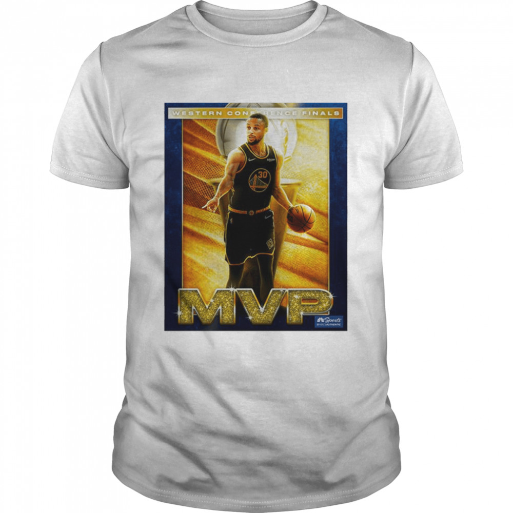 Stephen Curry MVP Western Conference Finals T-Shirt