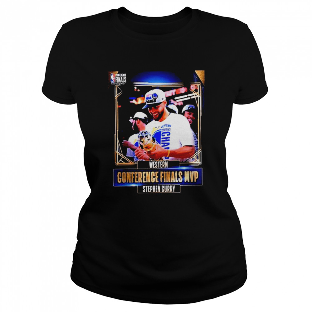 Stephen Curry Western Conference Finals MVP T- Classic Women's T-shirt