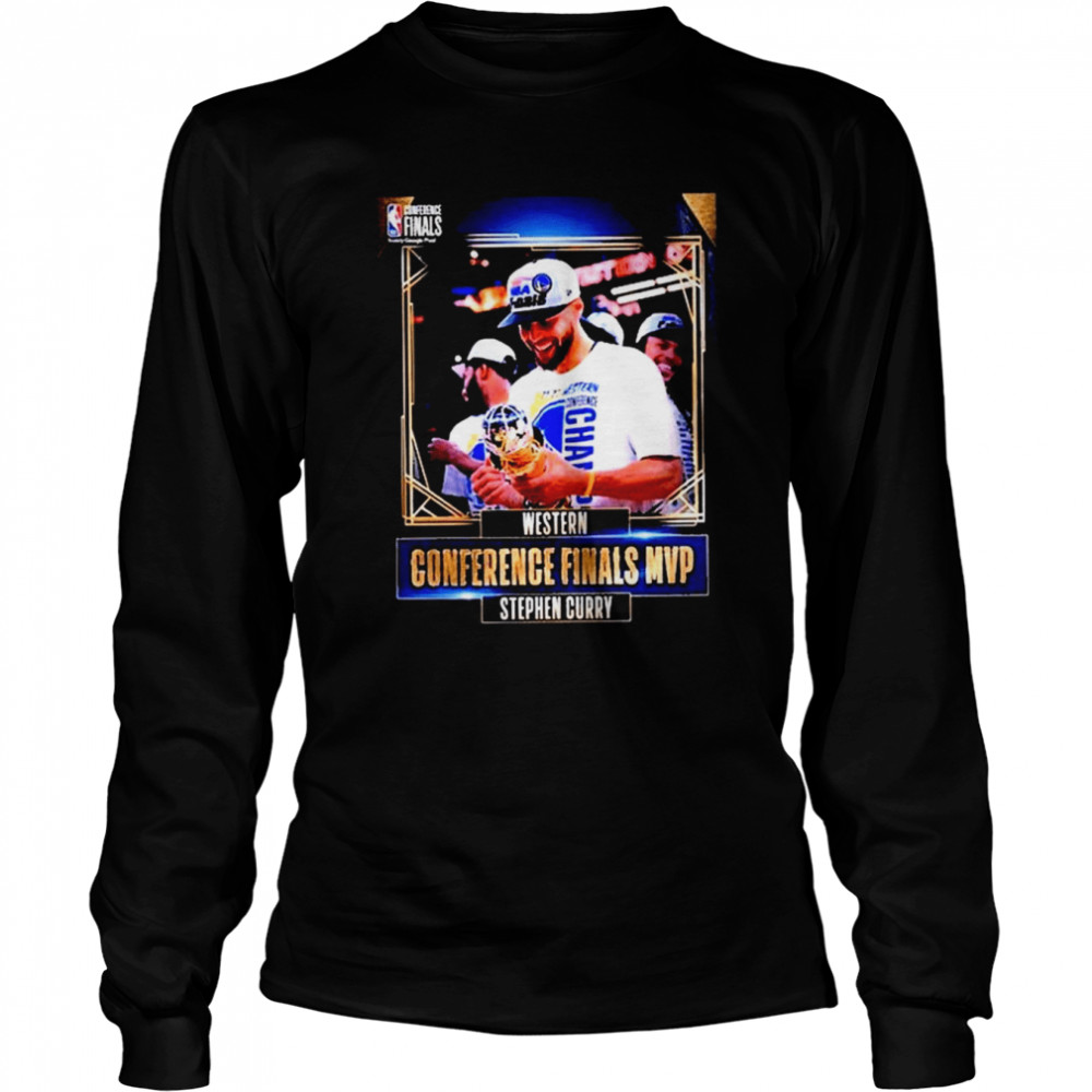 Stephen Curry Western Conference Finals MVP T- Long Sleeved T-shirt