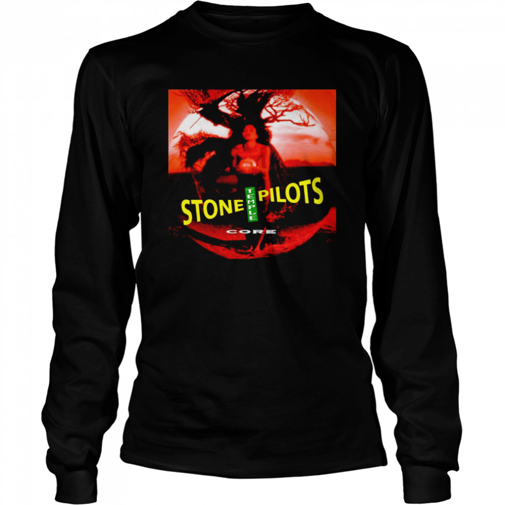 Stone Temple Pilots core shirt Long Sleeved T-shirt
