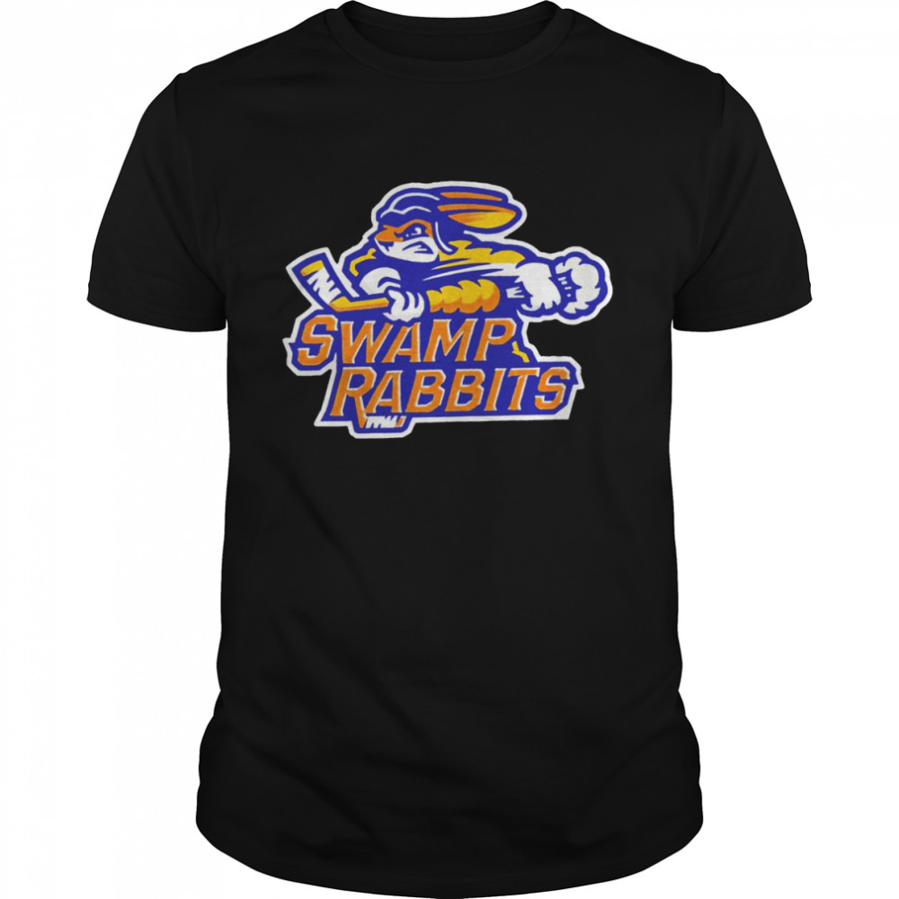 Swamp Rabbits Hockey logo 2022 T-shirt Classic Men's T-shirt