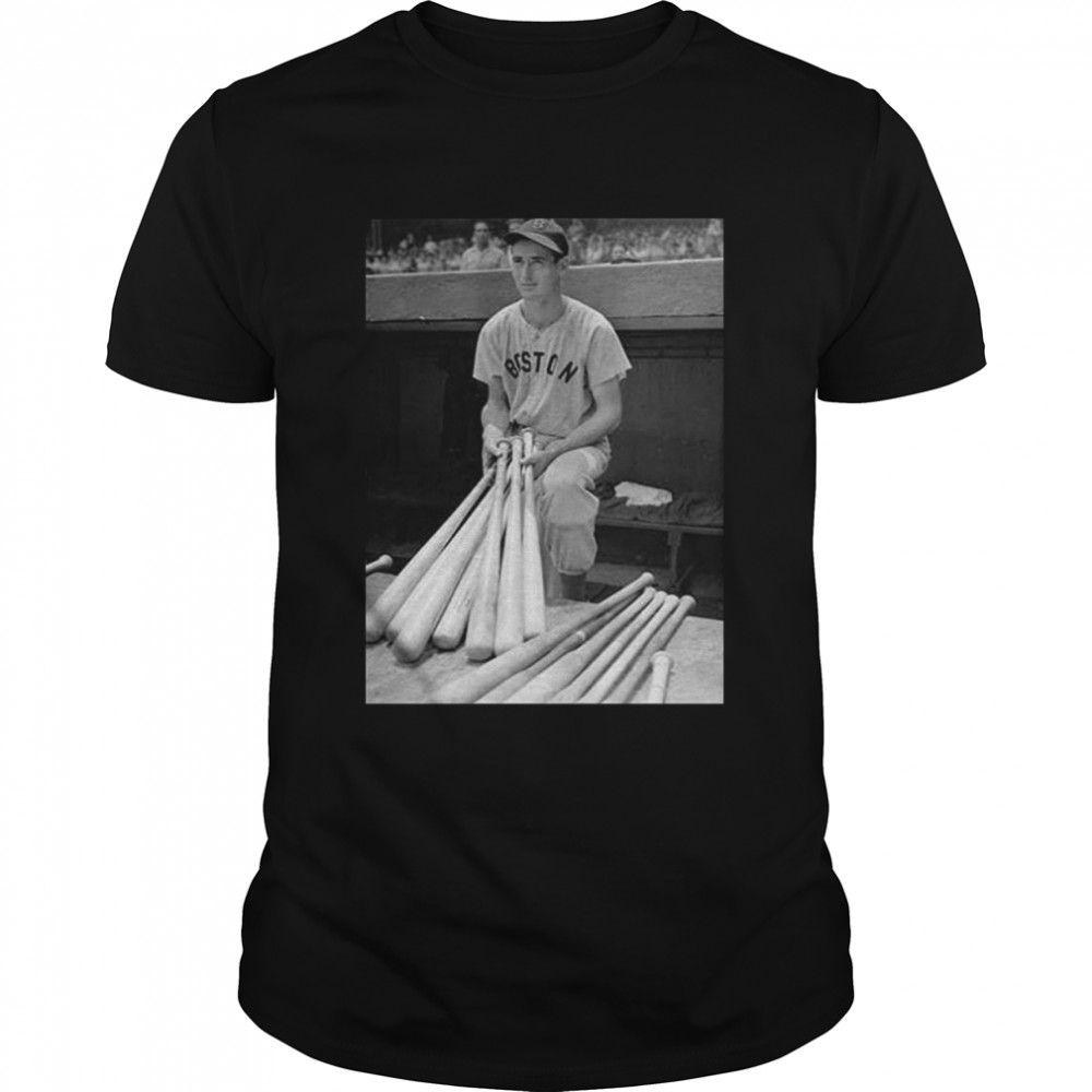 Ted Williams - Men's Soft Graphic T- Classic Men's T-shirt
