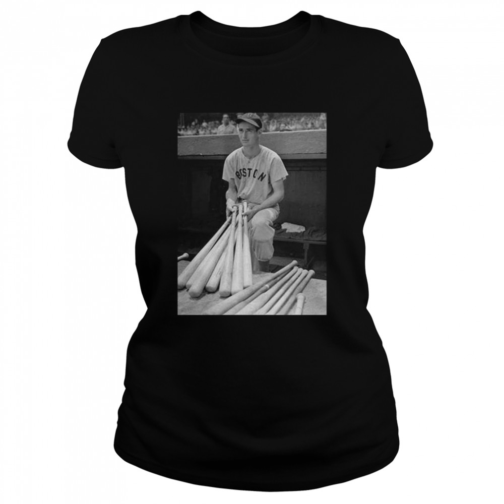 Ted Williams - Men's Soft Graphic T- Classic Women's T-shirt
