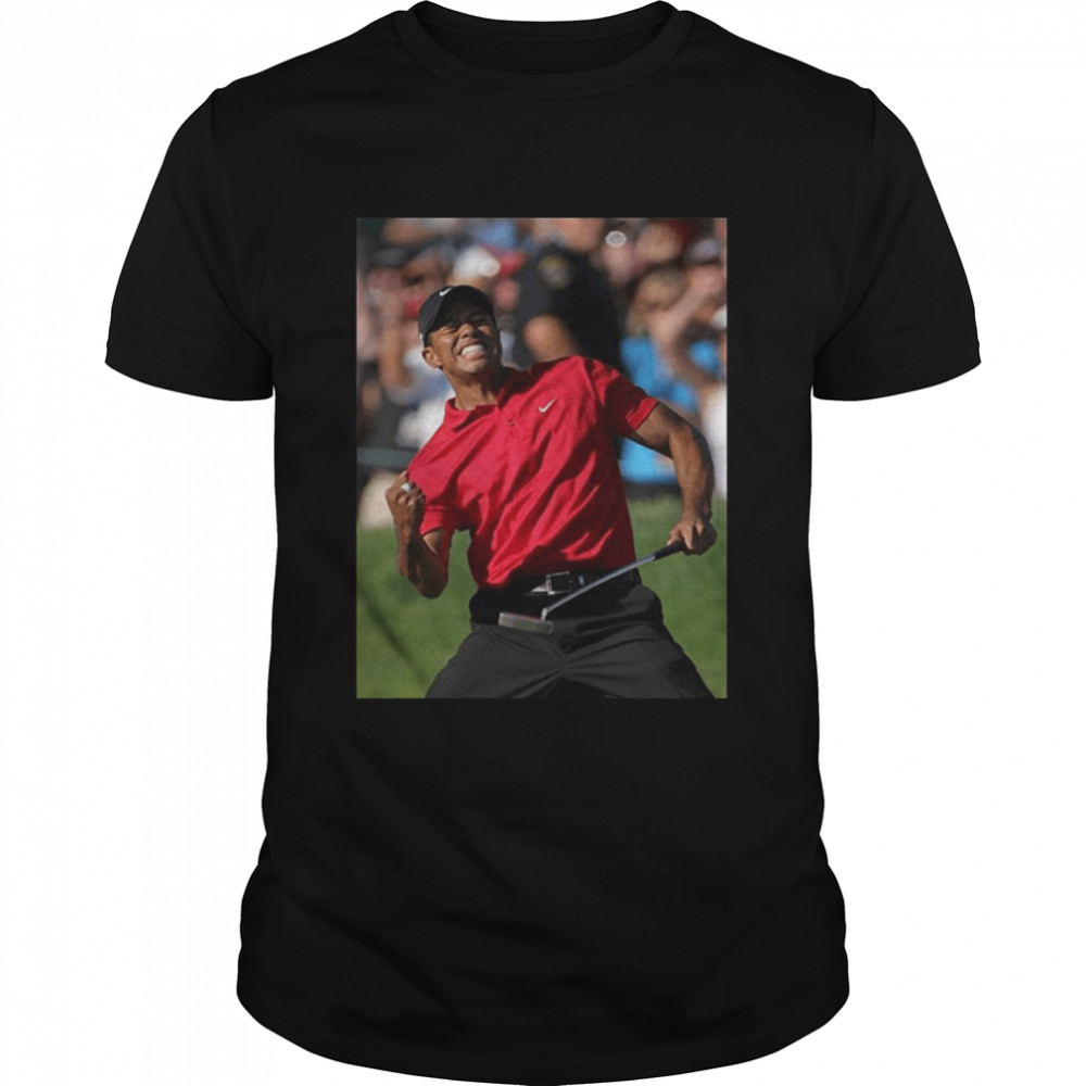 Tiger Woods - Men's Soft Graphic T- Classic Men's T-shirt