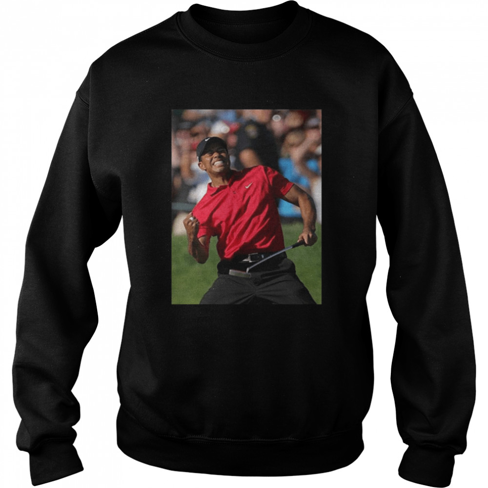 Tiger Woods - Men's Soft Graphic T- Unisex Sweatshirt