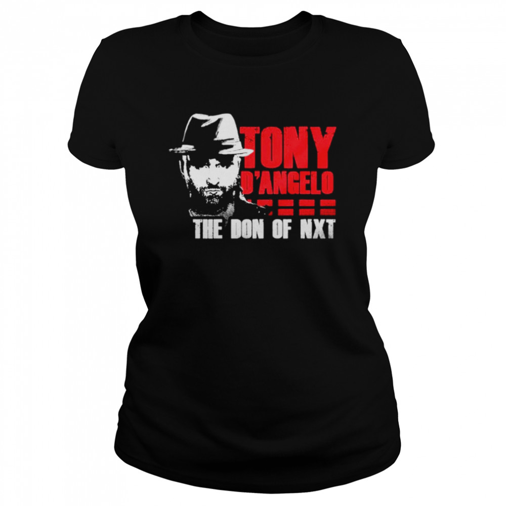 Tony D’Angelo The Don of NXT T-shirt Classic Women's T-shirt
