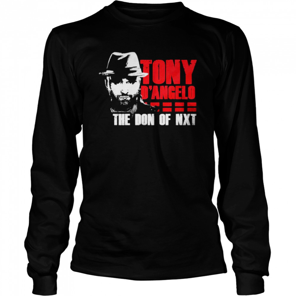 Tony D’Angelo The Don of NXT T-shirt Long Sleeved T-shirt