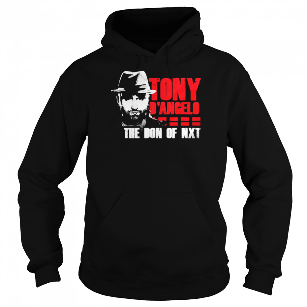 Tony D’Angelo The Don of NXT T-shirt Unisex Hoodie