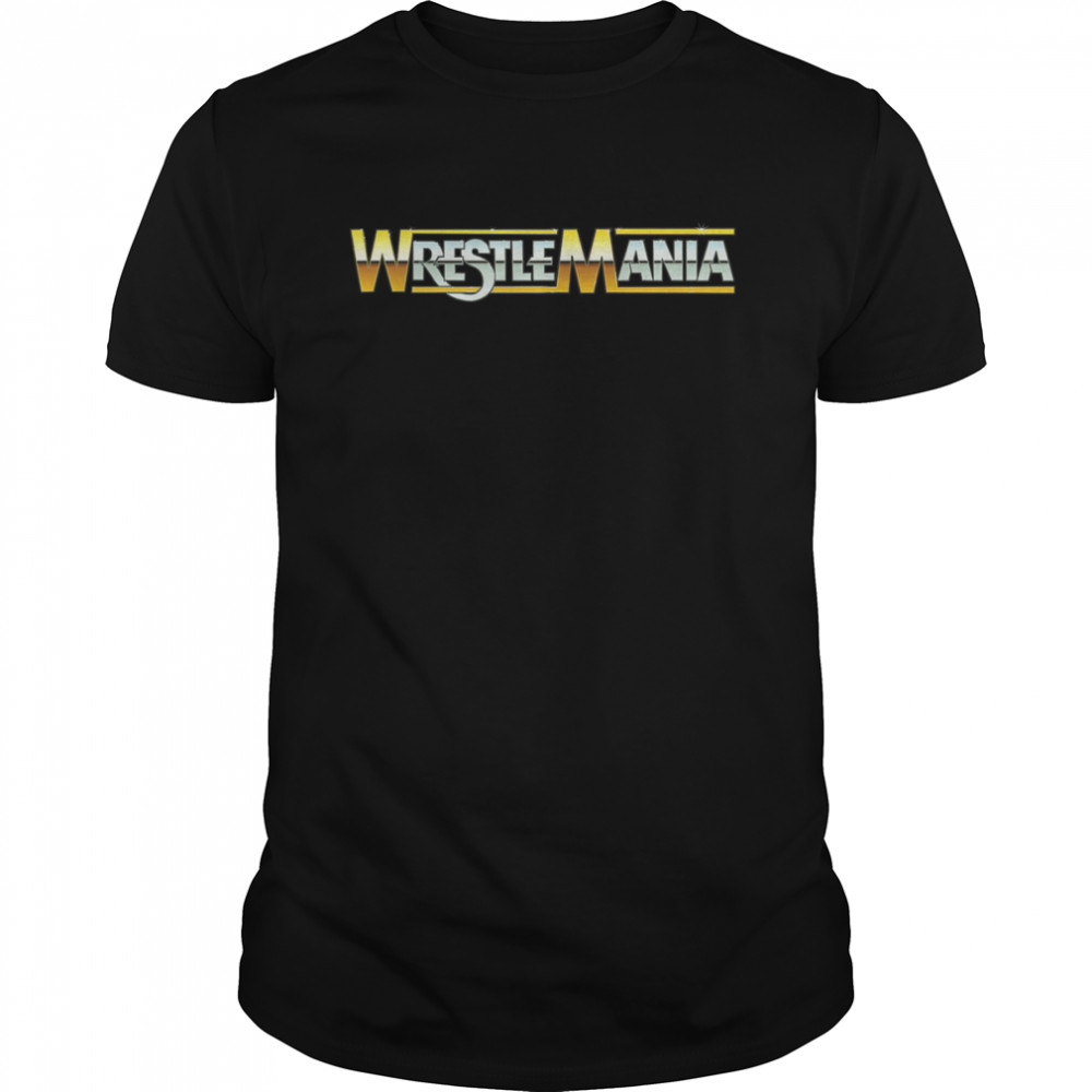 WWE Wrestlemania Logo T-Shirt