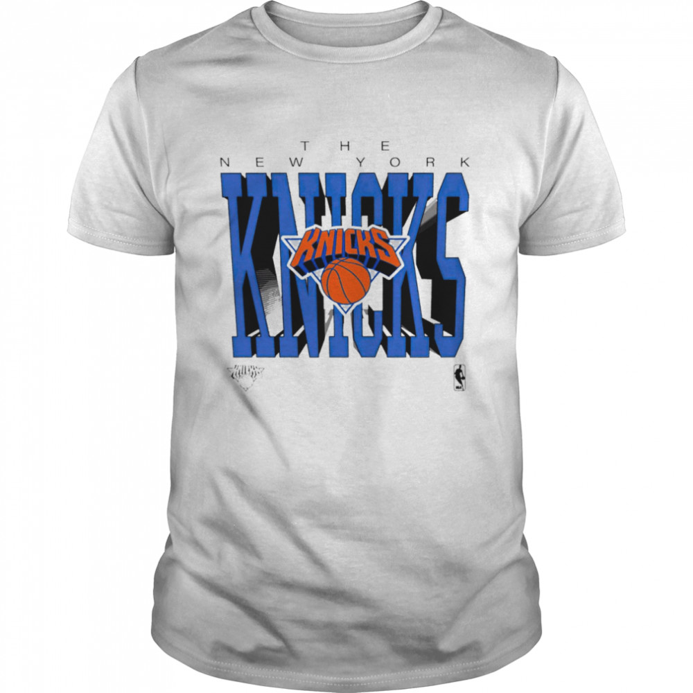 The New York Knicks logo 2022 T-shirt