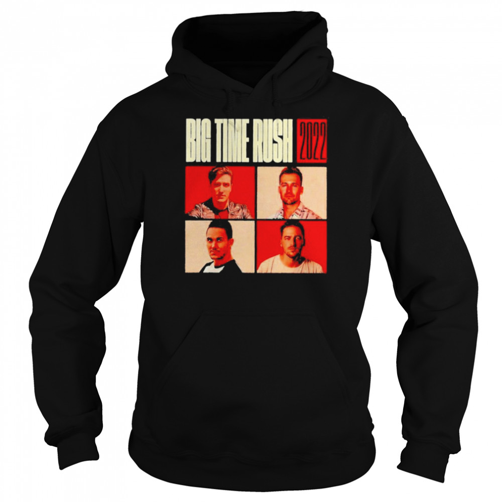 Big Time Rush Forever Tour 2022  Unisex Hoodie