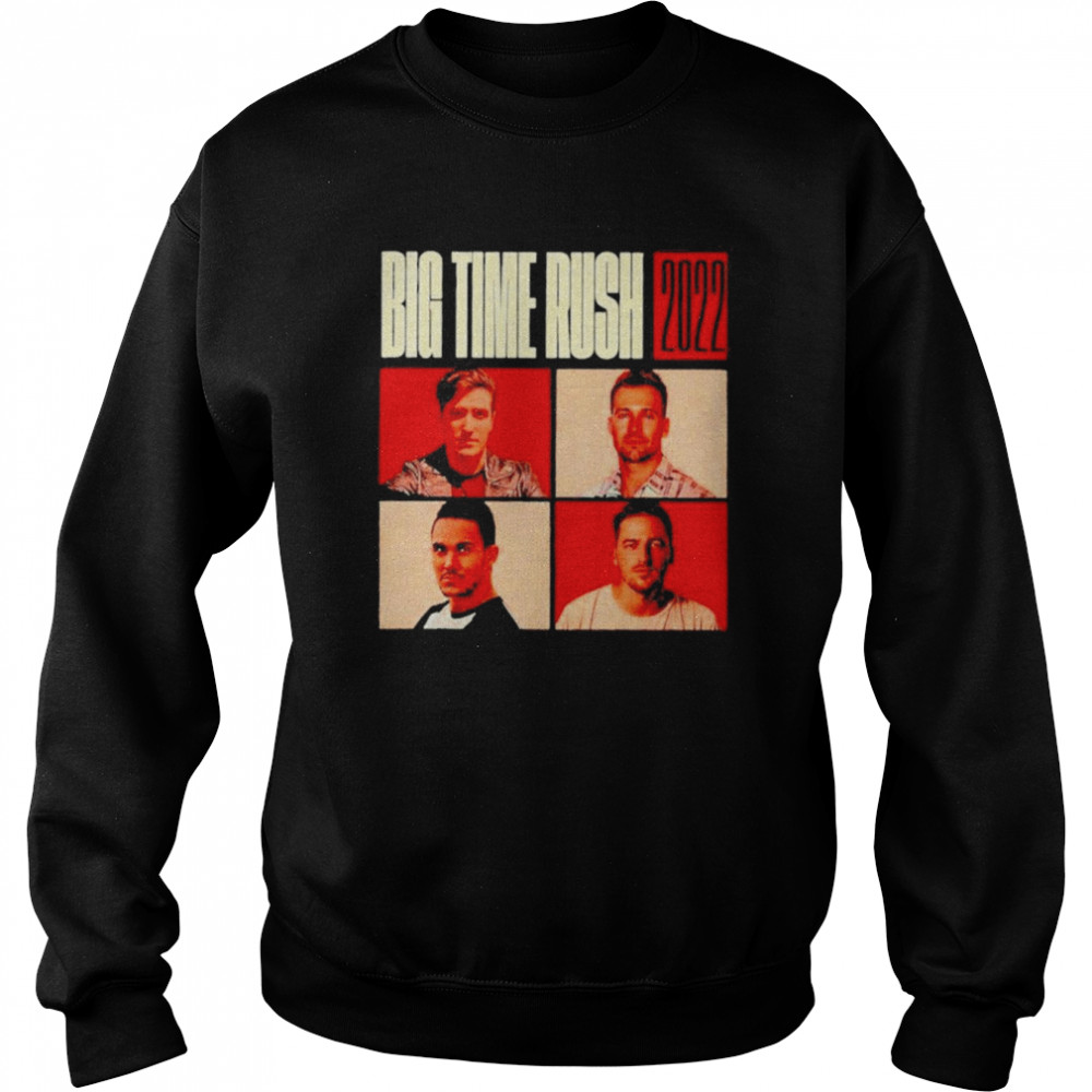 Big Time Rush Forever Tour 2022  Unisex Sweatshirt
