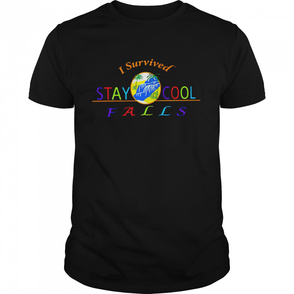 I survived stay cool fall shirt