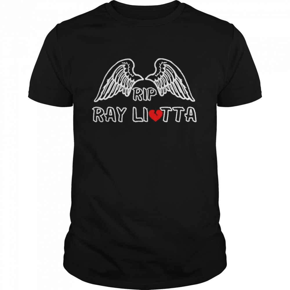 Rip Ray Liotta Angel Wings Unisex shirt Classic Men's T-shirt