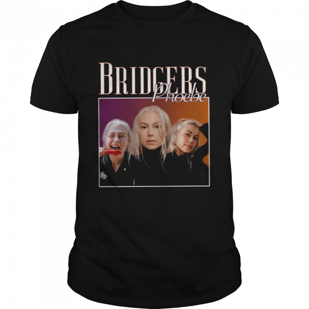 Vintage Phoebe Bridgers Punisher shirt