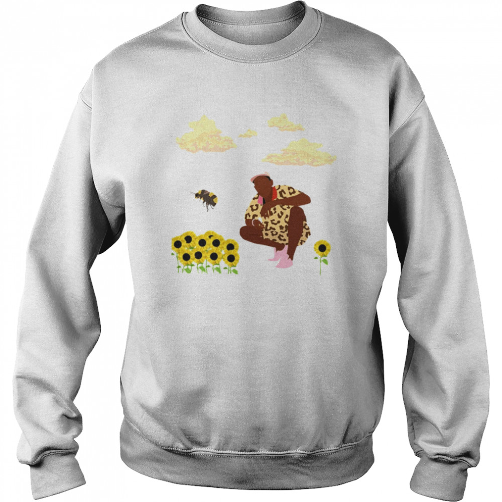 The Creator Flower Boy Tyler shirt Unisex Sweatshirt