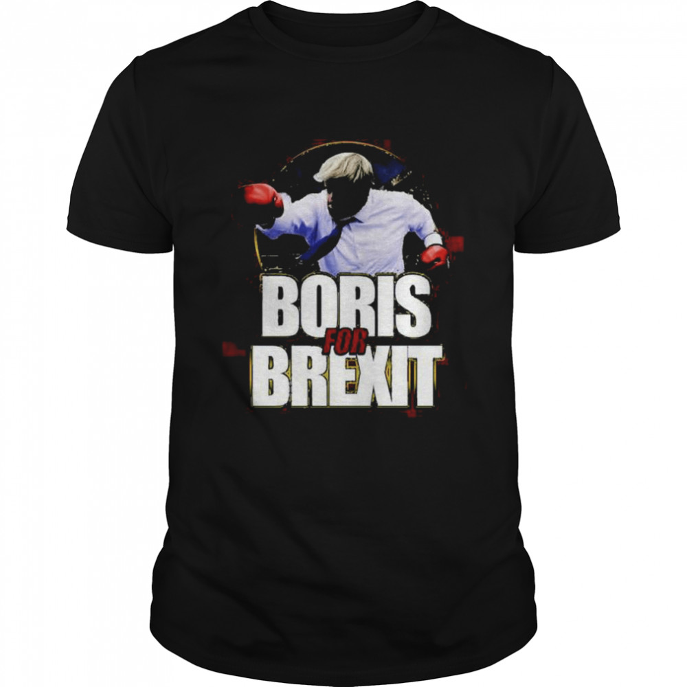 Boris Johnson For Brexit T- Classic Men's T-shirt