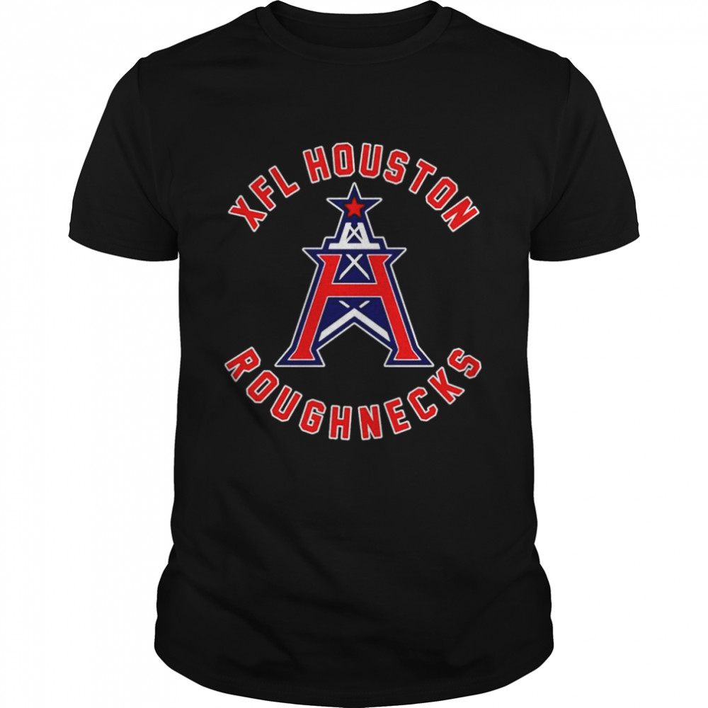 Houston Roughnecks XFL shirt