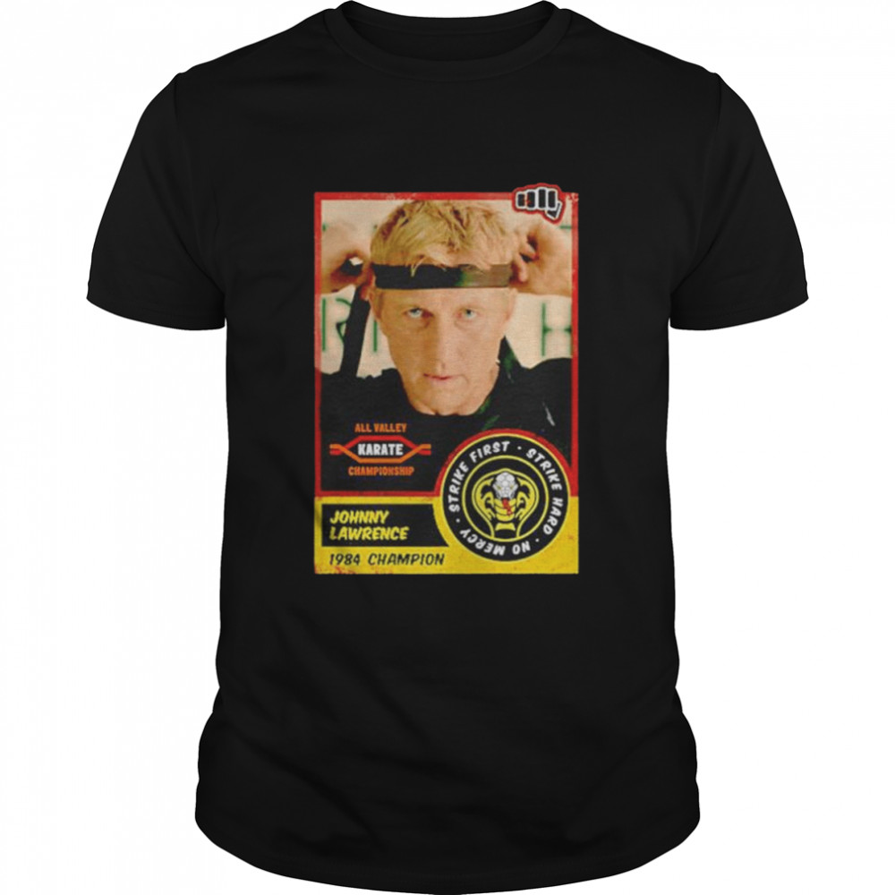Cobra Kai Johnny Lawrence shirt Classic Men's T-shirt