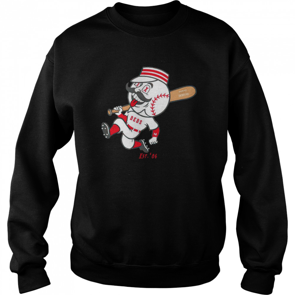 Deds Graphic Sell the Team Bob shirt Unisex Sweatshirt
