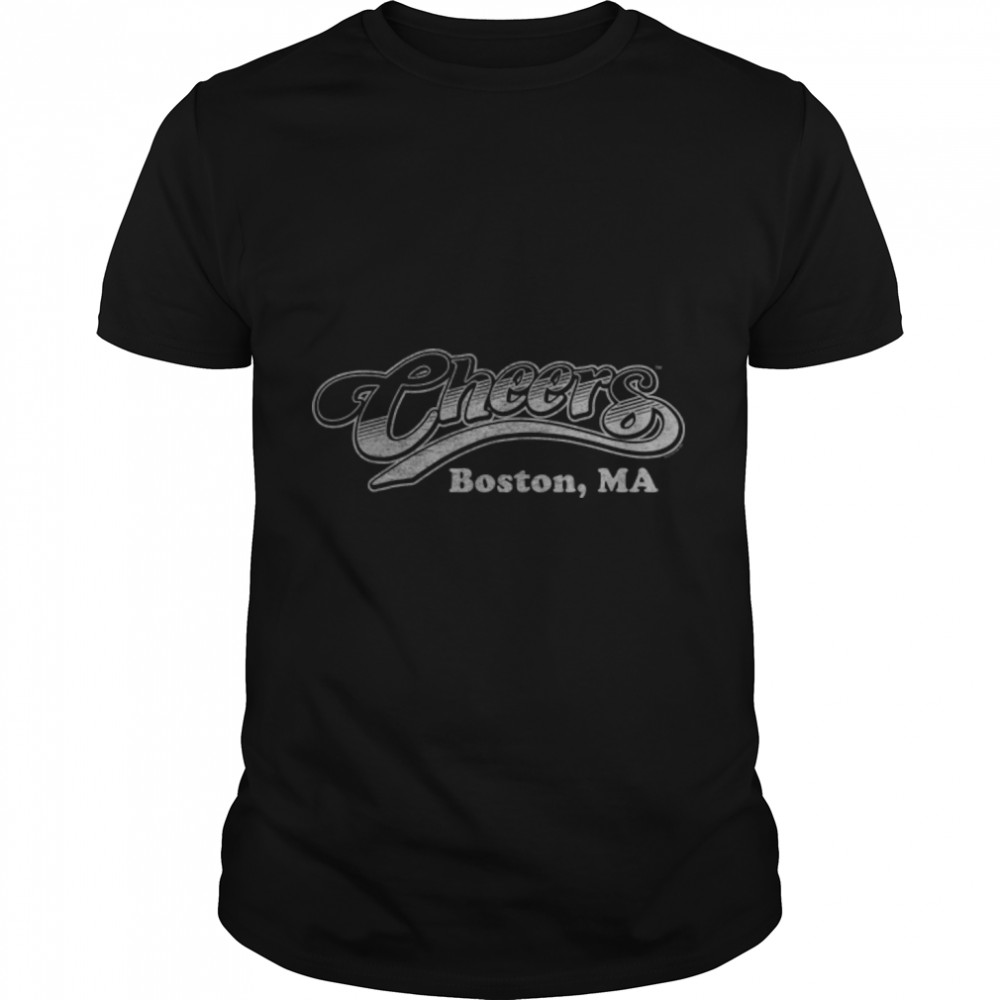 Cheers Boston T- B07Z6XPN4L Classic Men's T-shirt