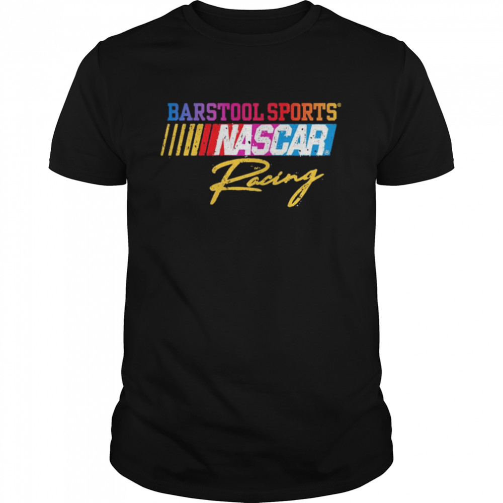 Barstool Sports x NASCAR Logo Tee II shirt