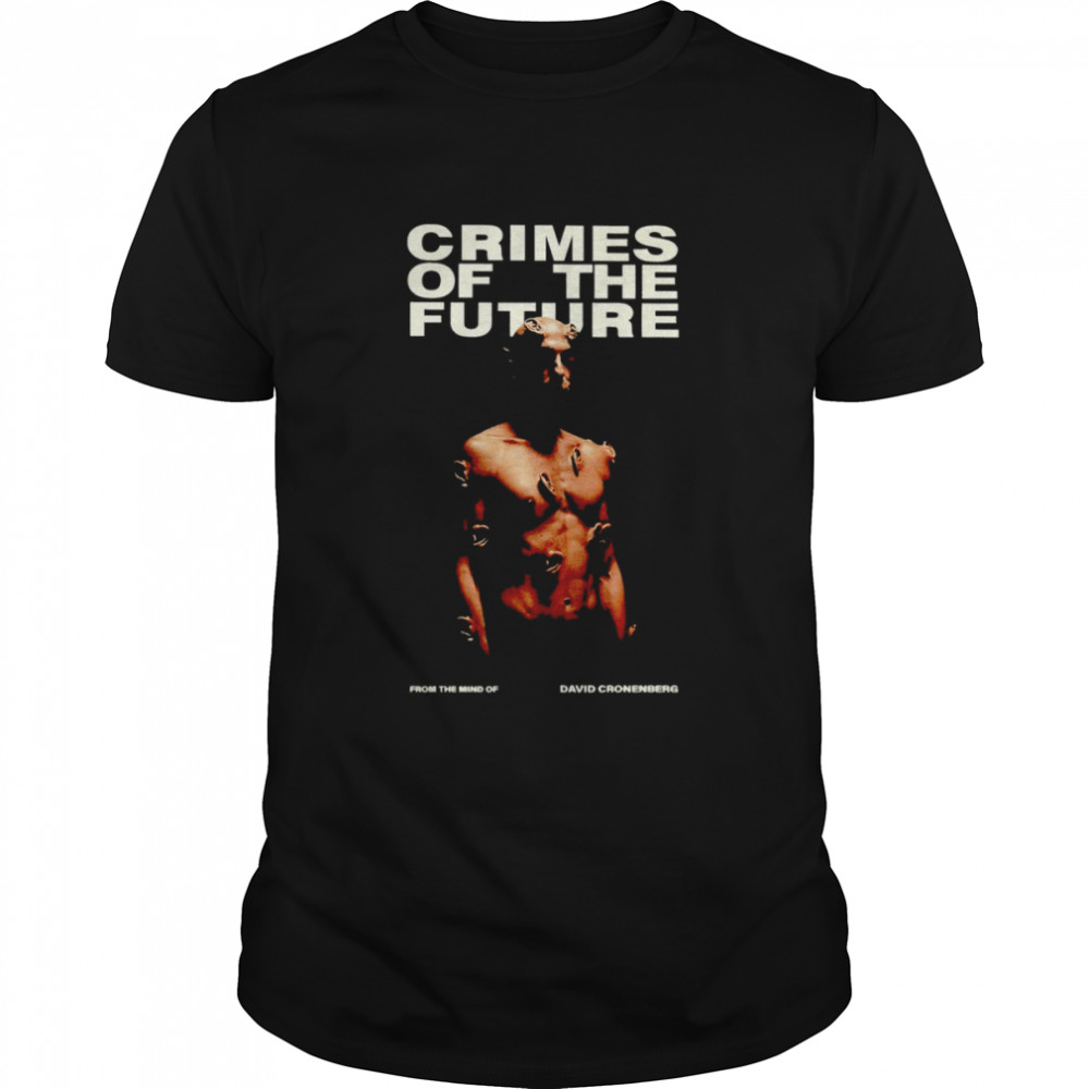 Crimes of the Future character T-shirt