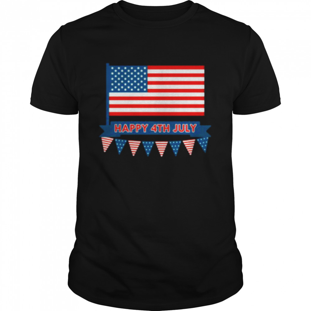 Happy Independence Day Happy 4th July T-Shirt