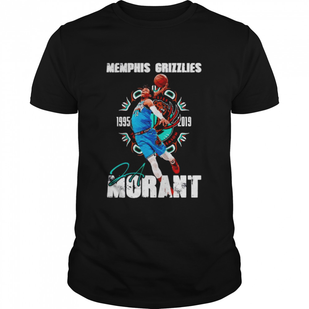 Memphis Grizzlies Ja Morant T-Shirt