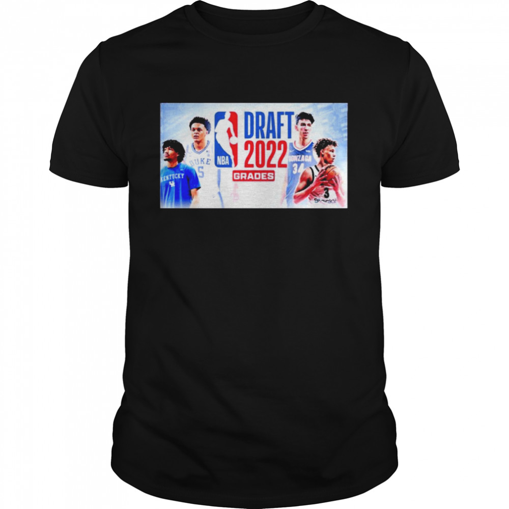 NBA Draft Grades 2022 Shirt